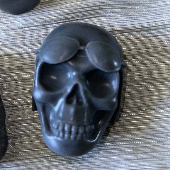 Hand Crafted Soap Charcoal Skulls - Halloween - Picture 6 of 11